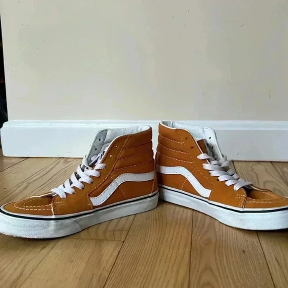 Desert Sun Orange Vans SK8-High Too - Picture 5 of 8